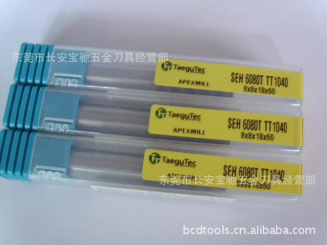 韩国特固克铣刀  TAEGUTEC铣刀  SEH6080T  TT1040