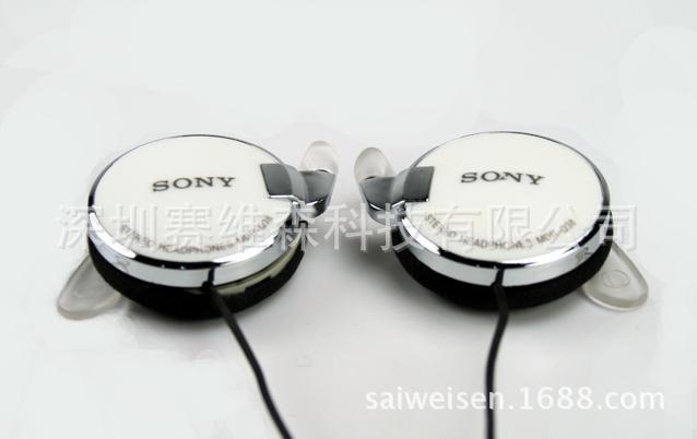 【Sony\/索尼Q38 带麦克风电脑耳机 2.5米超长