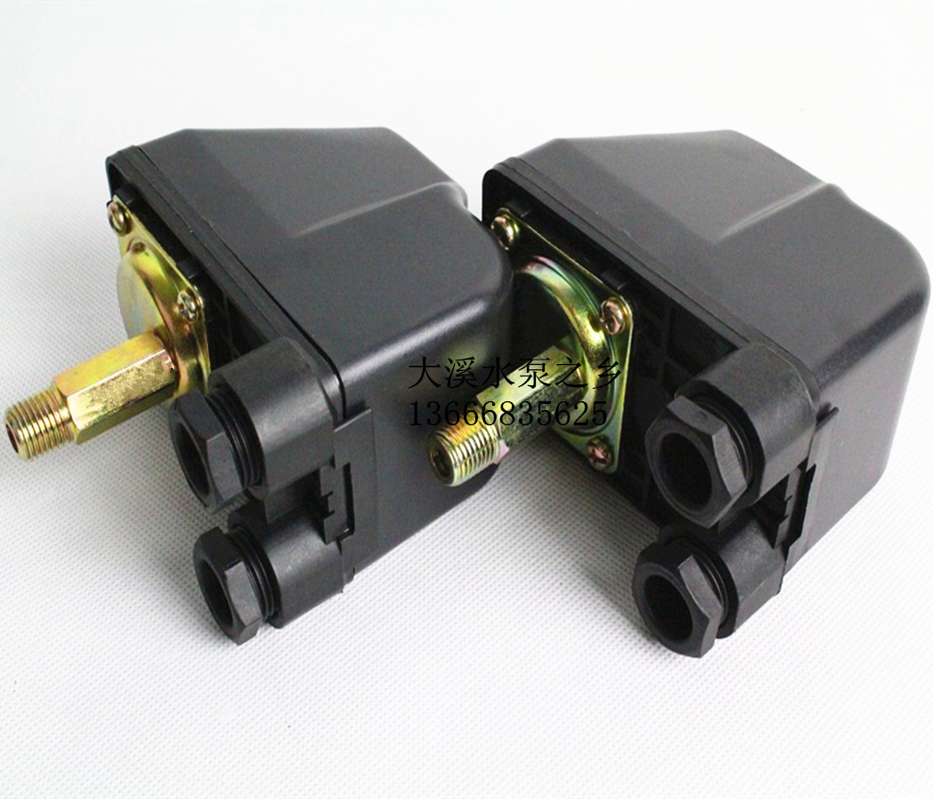 水泵压力开关(压力控制器)\/自动开关\/可调式双