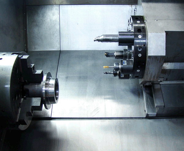 大连机床DL-20MH数控车削中心