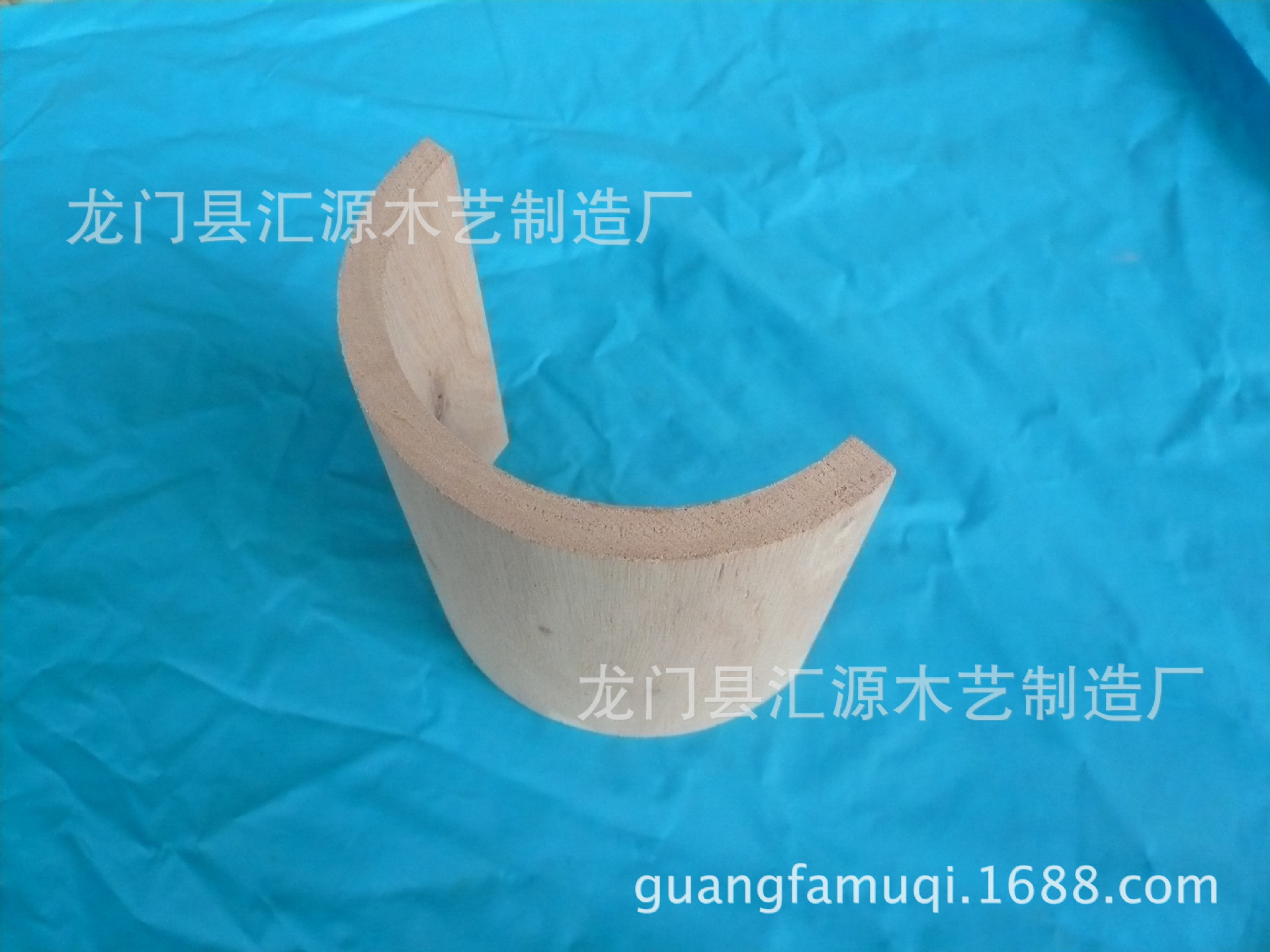 批发采购木质工艺品-木制工艺 木制瓦片 半圆弧