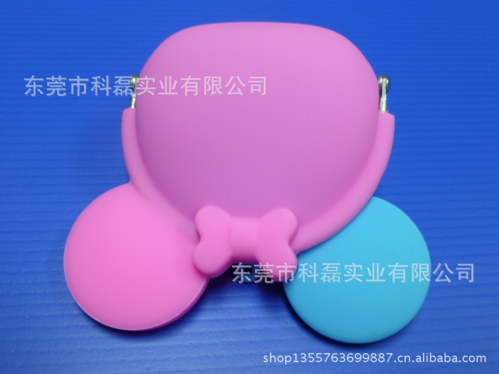 硅胶钱包包包系列