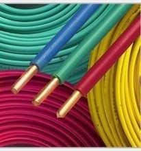 【正品起帆电线BV6平方红黄绿蓝单芯铜线上海