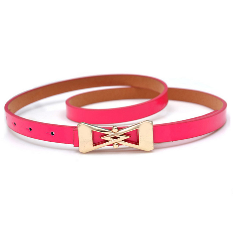 <em>韩版女士</em>百搭细<em>皮带</em>女式细腰带 女士时装<em>皮带</em>