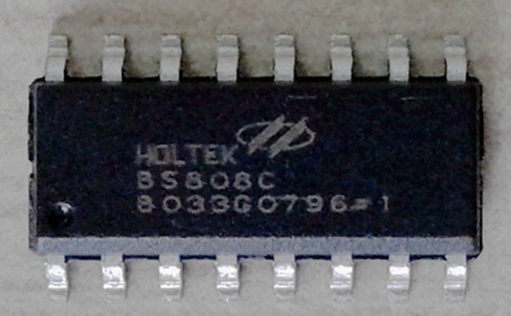 供应 合泰 触摸ic BS808C 图片_高清大图 - 阿里