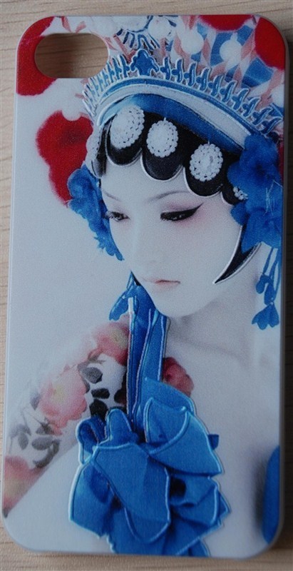 厂家直销 脸谱 浮雕 个性化手机壳手机套 苹果三