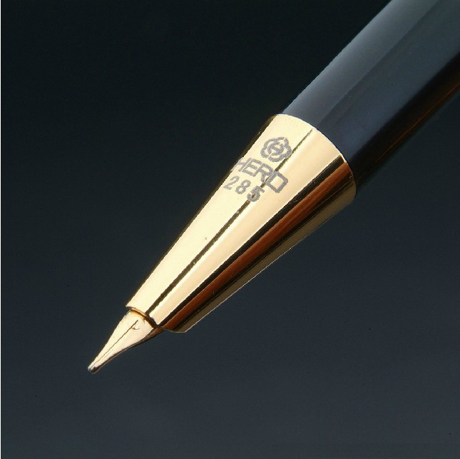 【英雄财务用特细钢笔 285财务钢笔 钢笔批发