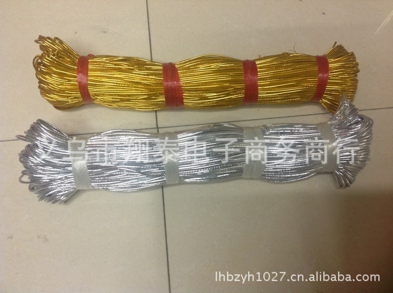 金银松紧绳 1.5 MM