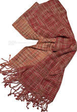 秋季围巾_款式:特加长_图案:格子_秋季围巾促