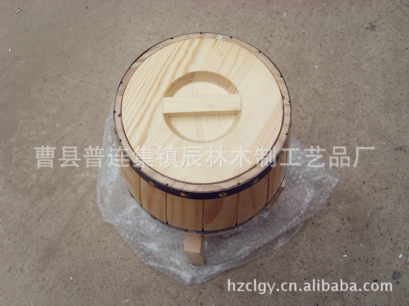 木制純不銹鋼啤酒桶MH2002-4
