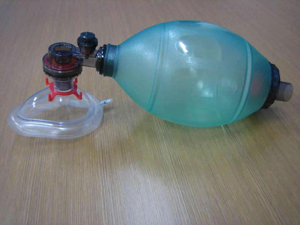人工呼吸急救复苏球套组/人工呼吸器/急救呼吸器/复苏气囊