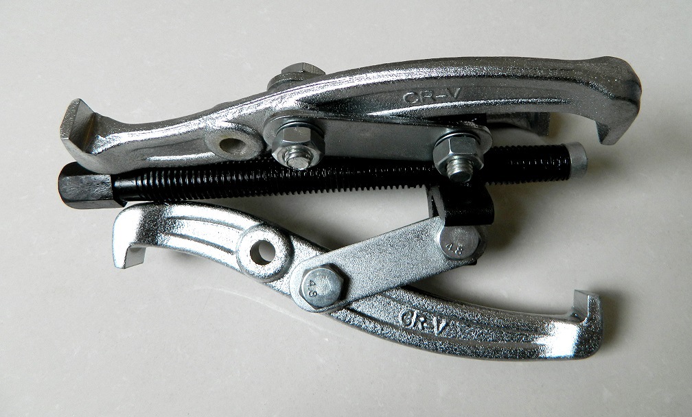 【多功能重型三爪两爪拉马,掳手,CR-V重型全锻