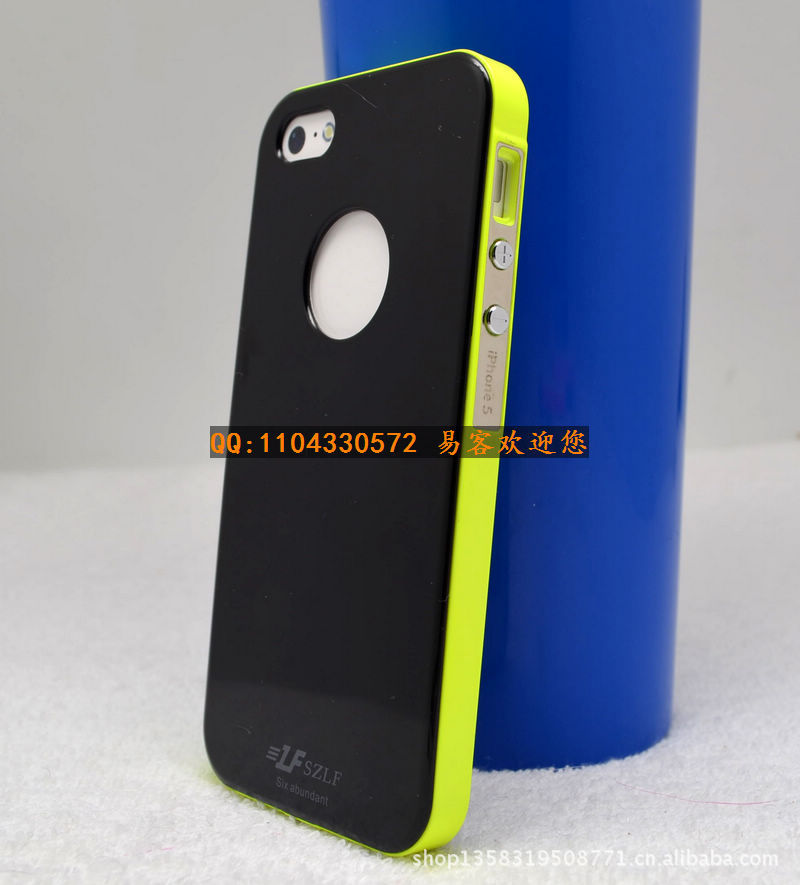 手机保护套-新款韩版苹果手机壳三件套 5G双色