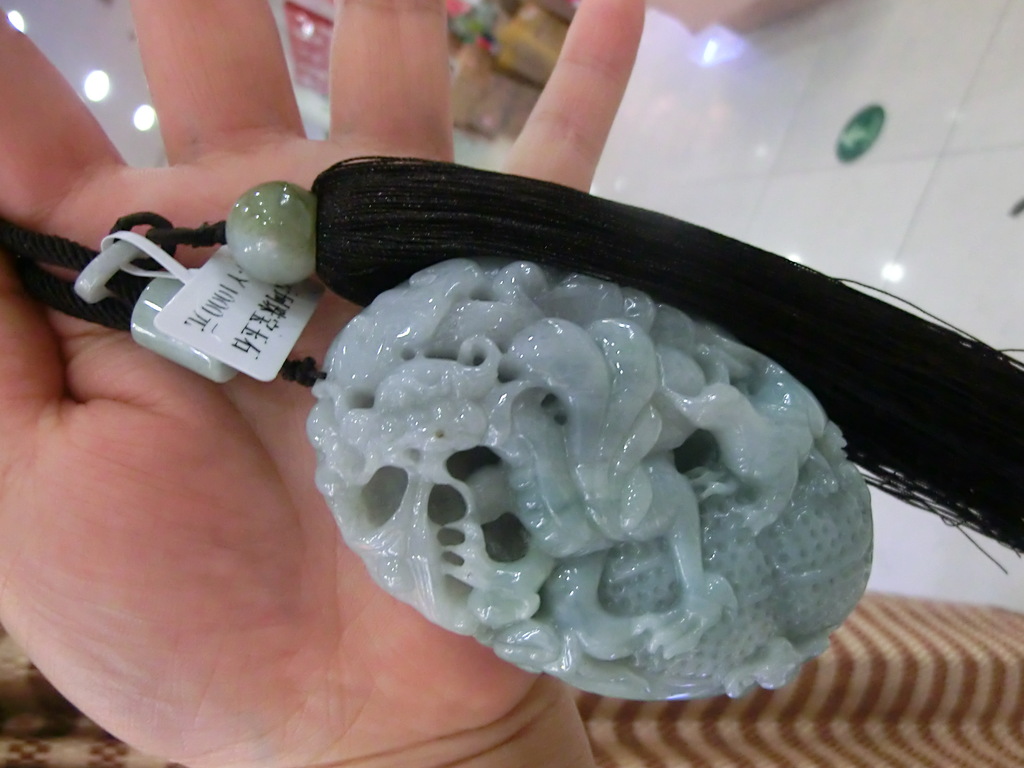 天然玉石A货手把件5698 图片