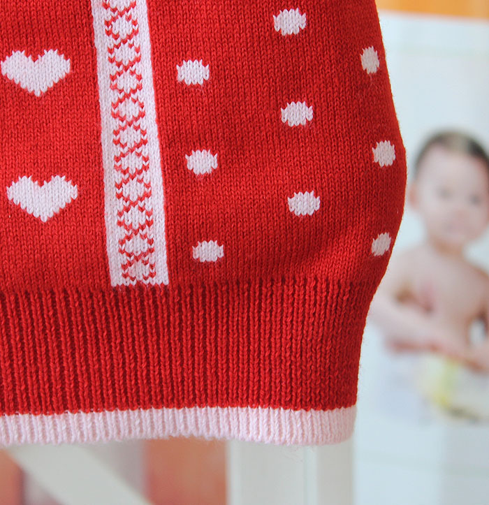 【宸逸两个<em>小熊卡通图案宝宝毛衣</em>,线衣,一手2