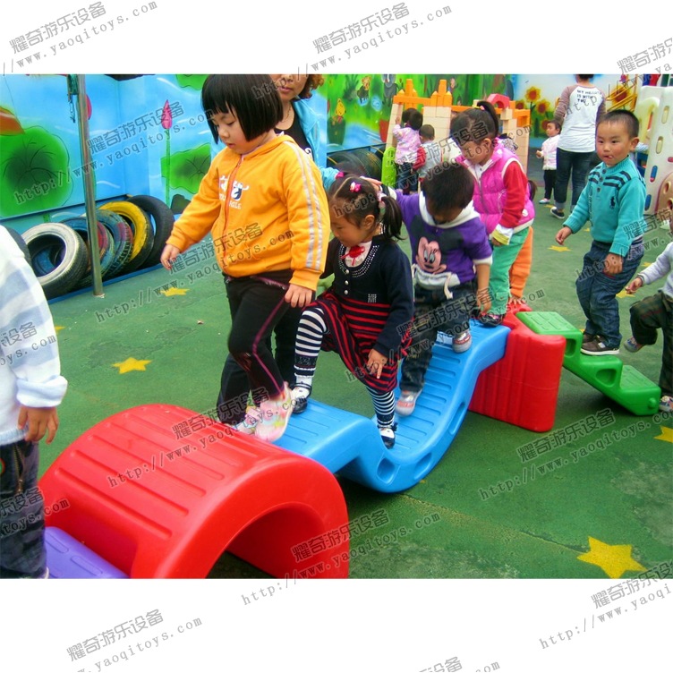 婴幼儿教具-体能训练组合.体育训练组合.幼儿园
