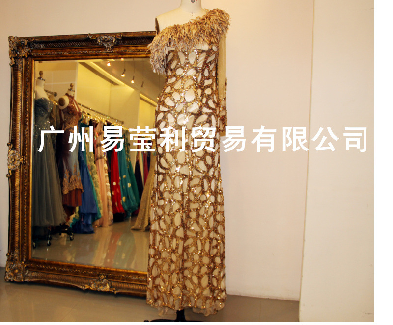 evening dress party dress中东时尚晚礼服 外贸