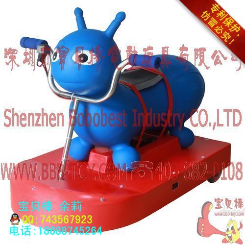 9跳跳萤火虫立体图1