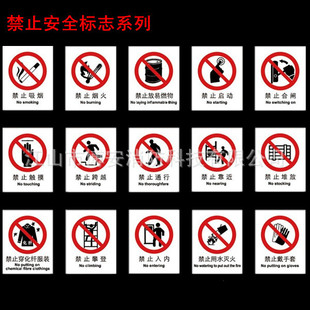 交通安全标志-国家标准当心标识安全警示标志