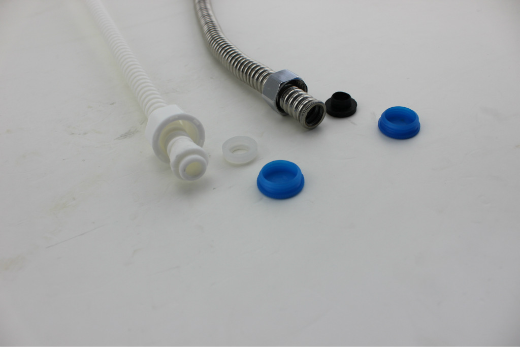 全新塑料编织管 下水管 淋浴软管图片,全新塑料