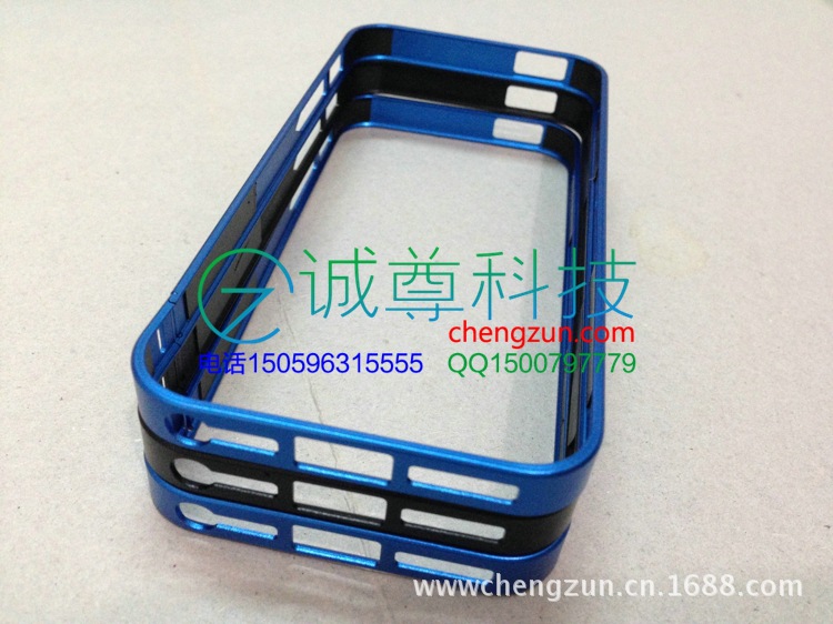 iPhone5鋁框保護殼