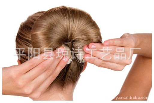 hot buns,发夹,TV盘发器,<em>头发卷</em>,As Seen On Tv