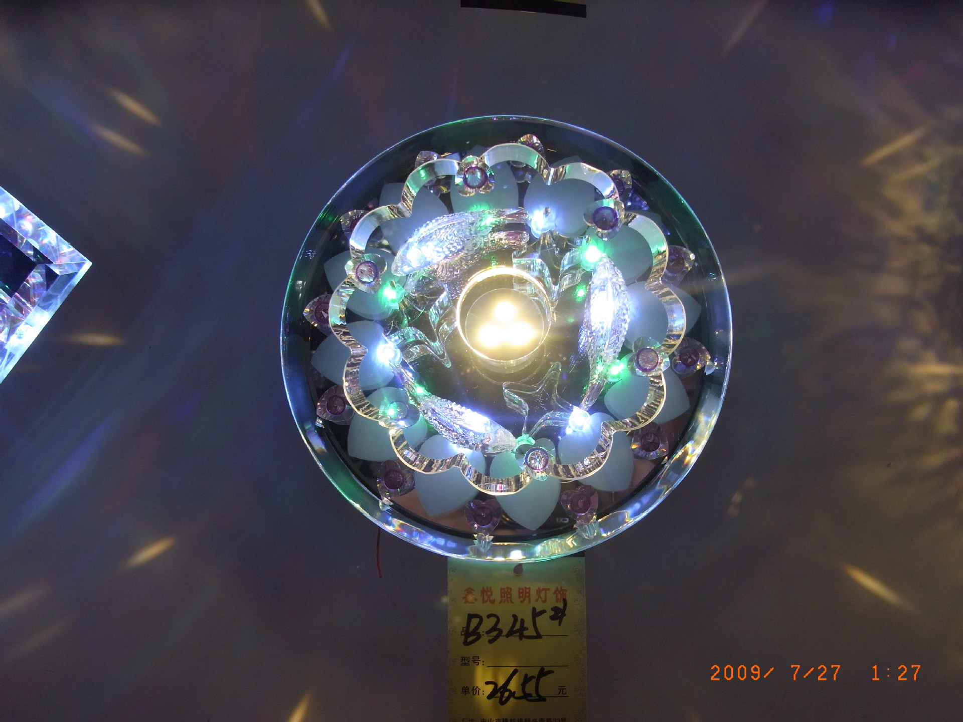 LED装饰灯-直销 新款水晶 LED 过道灯 防眩光