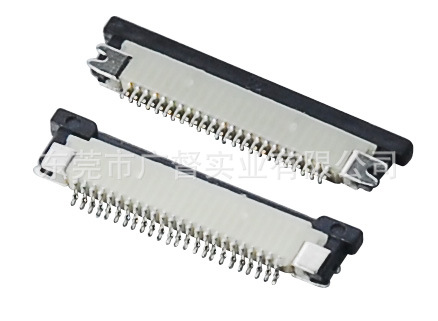 0.5k-js-24pwb(0.5FPC超薄上接24P)
