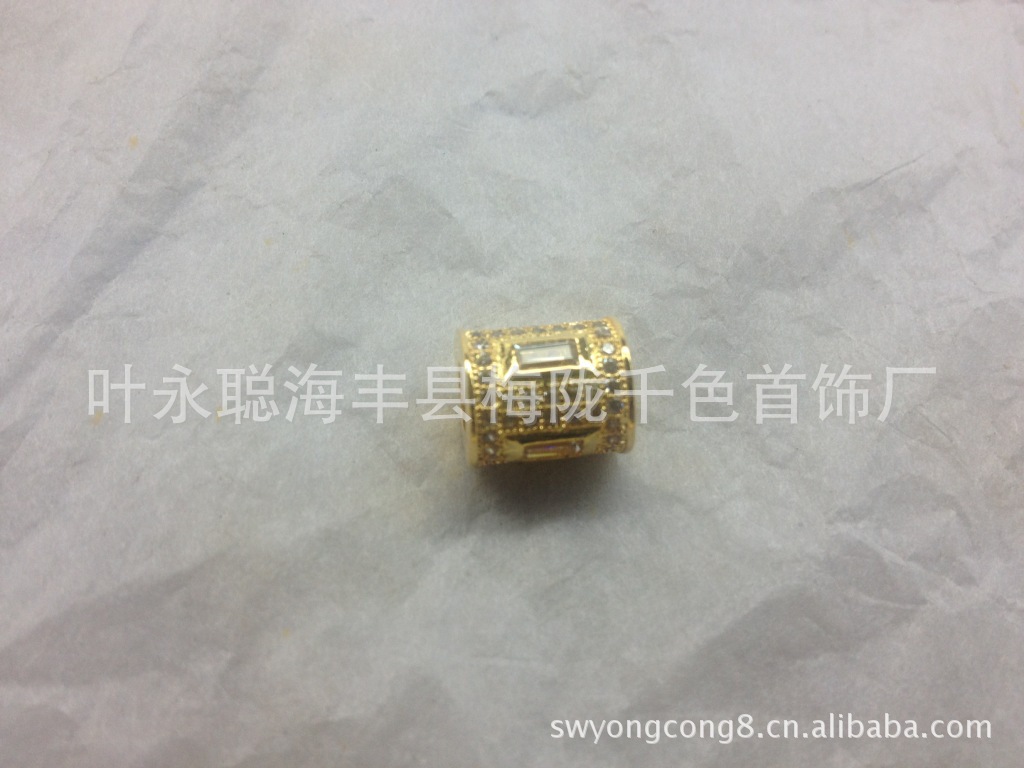 新产品微镶虎爪圆球，弯管