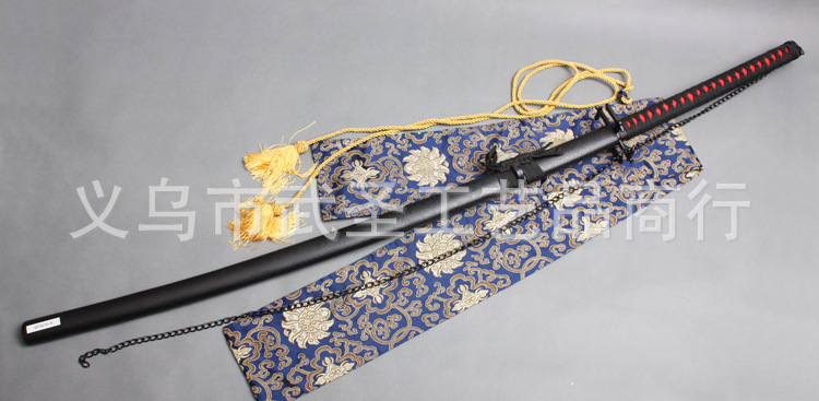 【动漫刀剑新款死神黑崎一护天锁斩月月牙天冲