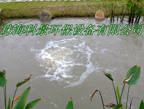 河流污水处理推流曝气增氧