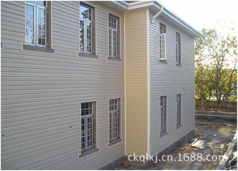 塑料建材-苏州昆山太仓岗亭\/保安室PVC外墙挂