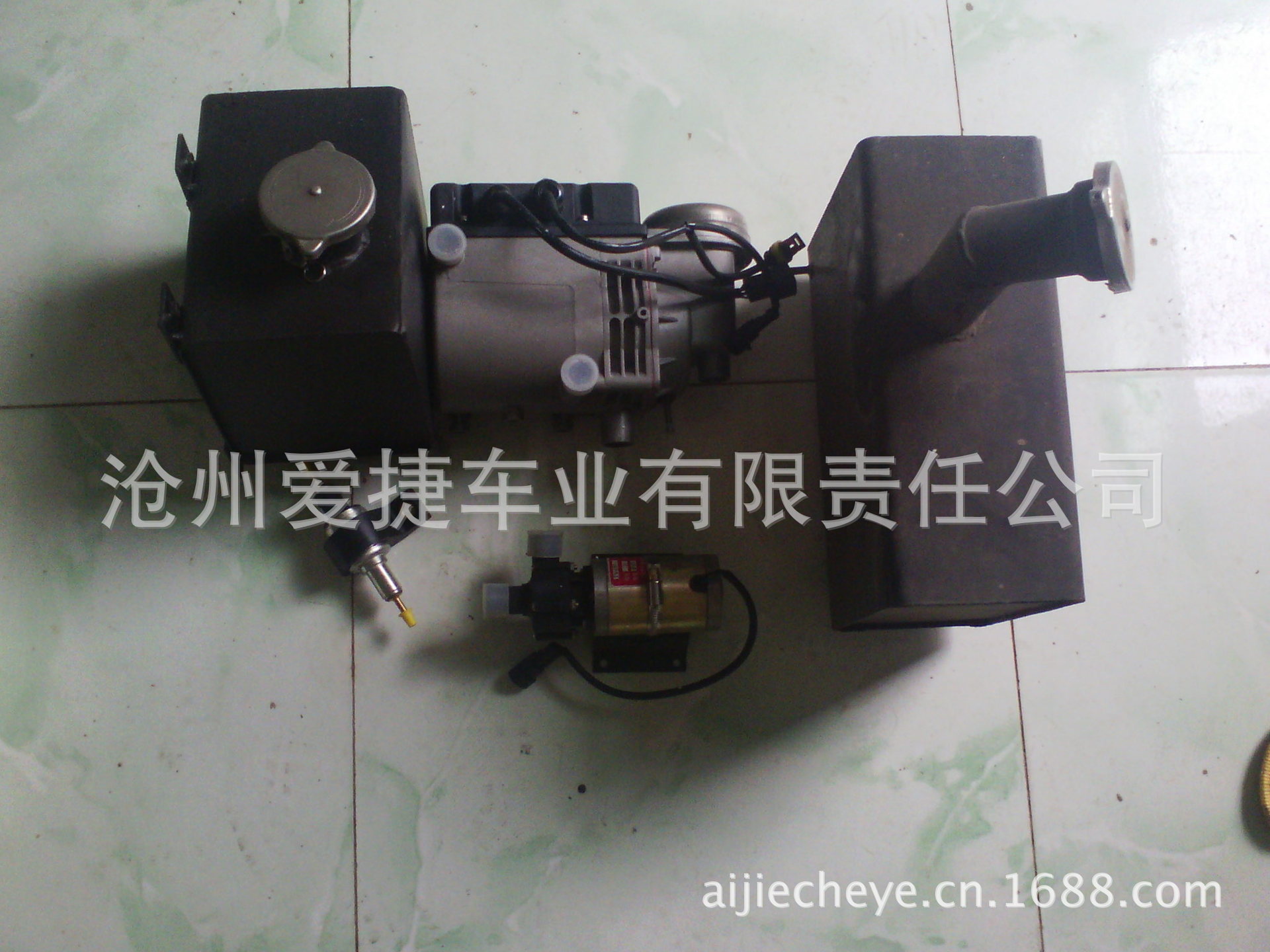 电动汽车水暖暖风  空调