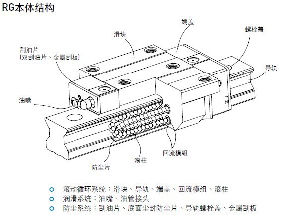 RG本体结构