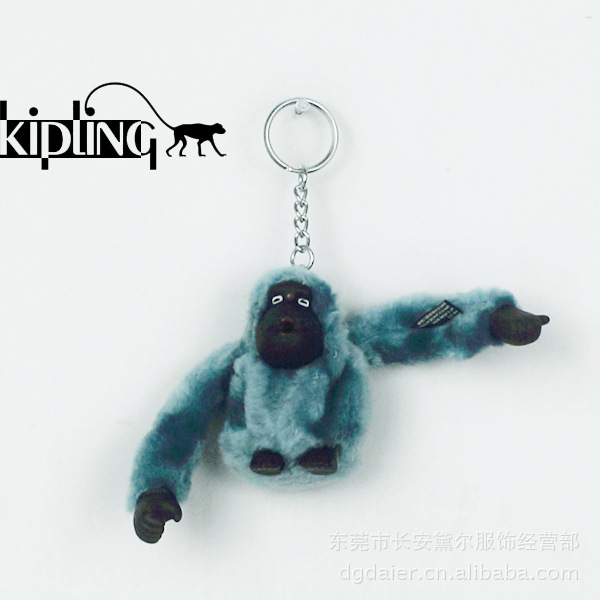 时尚休闲<em>女包-批发Kipling</em>吉普林大号毛绒猴子