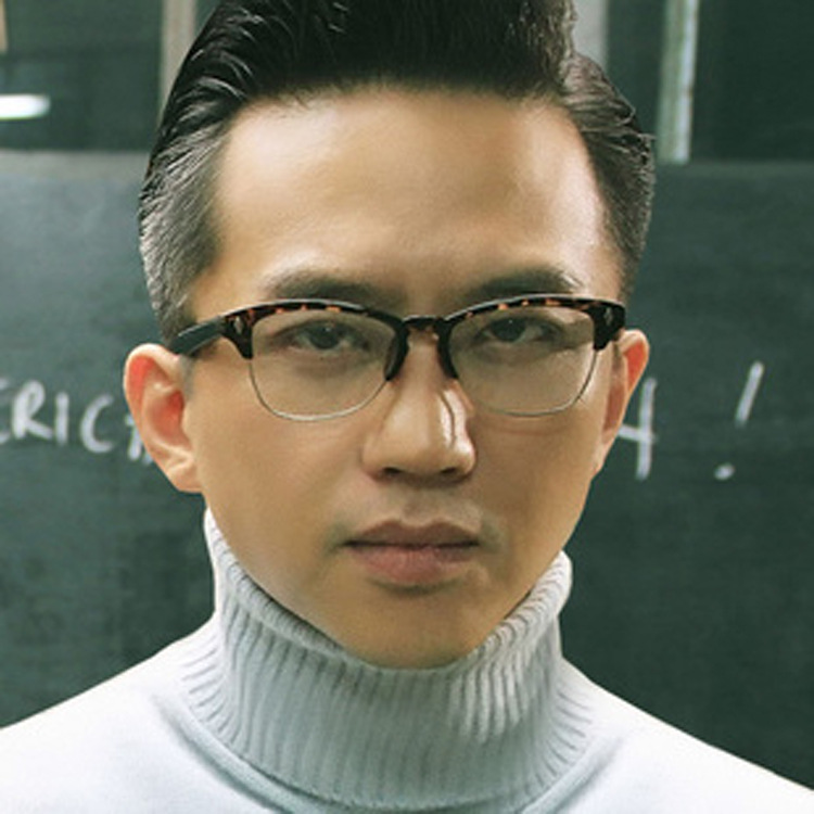 <em>中国合伙人</em>邓超同款眼镜架复古怀旧半框平光眼