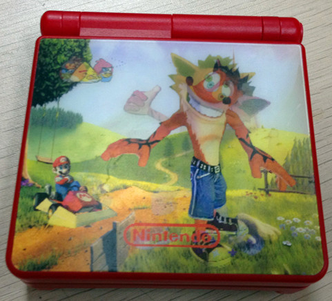 【供应GBA SP任天堂掌上游戏机 国产3.0液显