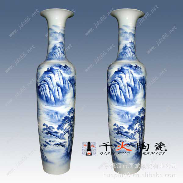 22高山流水陶瓷大花瓶DPQH00759022-180