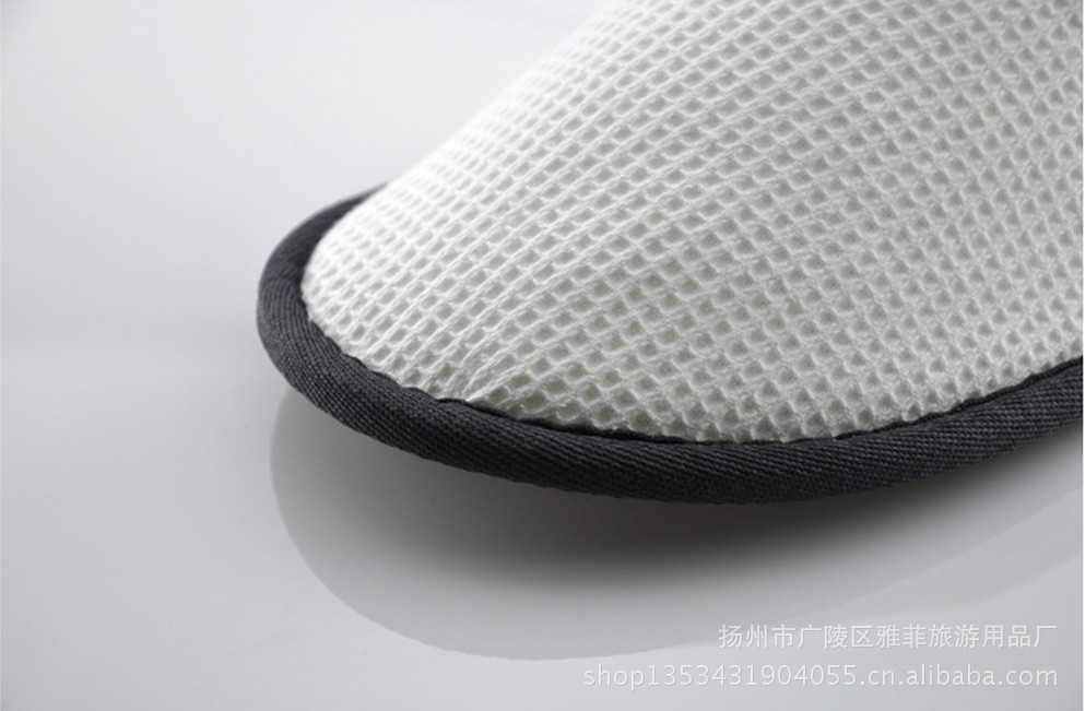 华夫格拖鞋, 华夫格酒店拖鞋, 一次性华夫格拖鞋图片,华夫格拖鞋, 华夫格酒店拖鞋, 一次性华夫格拖鞋图片大全,扬州市广陵区雅菲旅游用品厂-马可波罗网