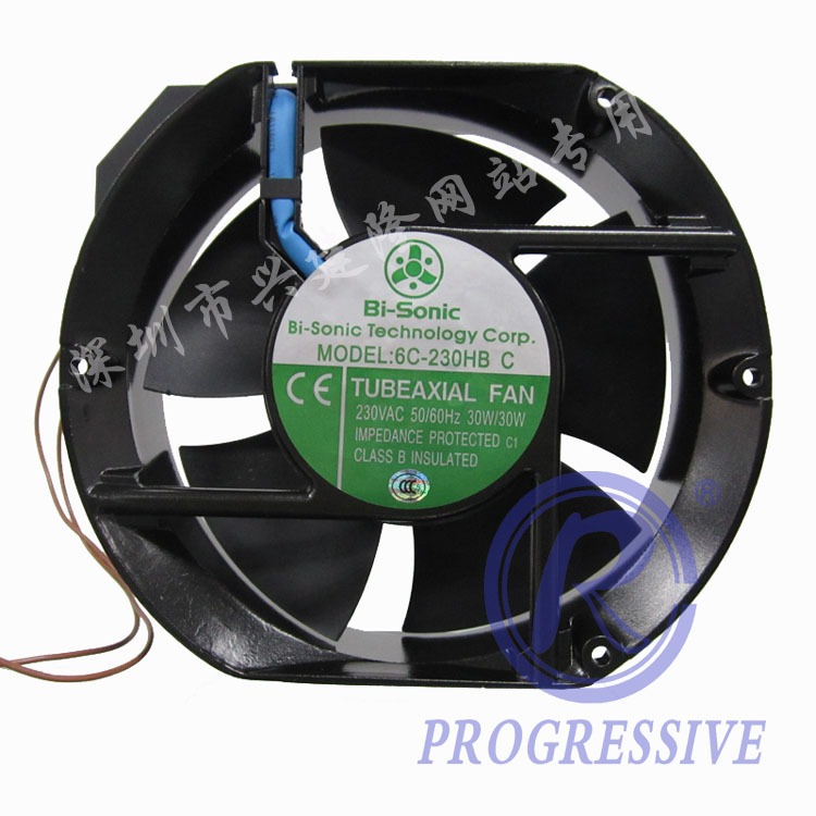 供應Bi-sonic品牌6C-230HBC電容式變頻器用散熱風扇 供應Bi-sonic品牌6C-230HBC電容式變頻器用散熱風扇