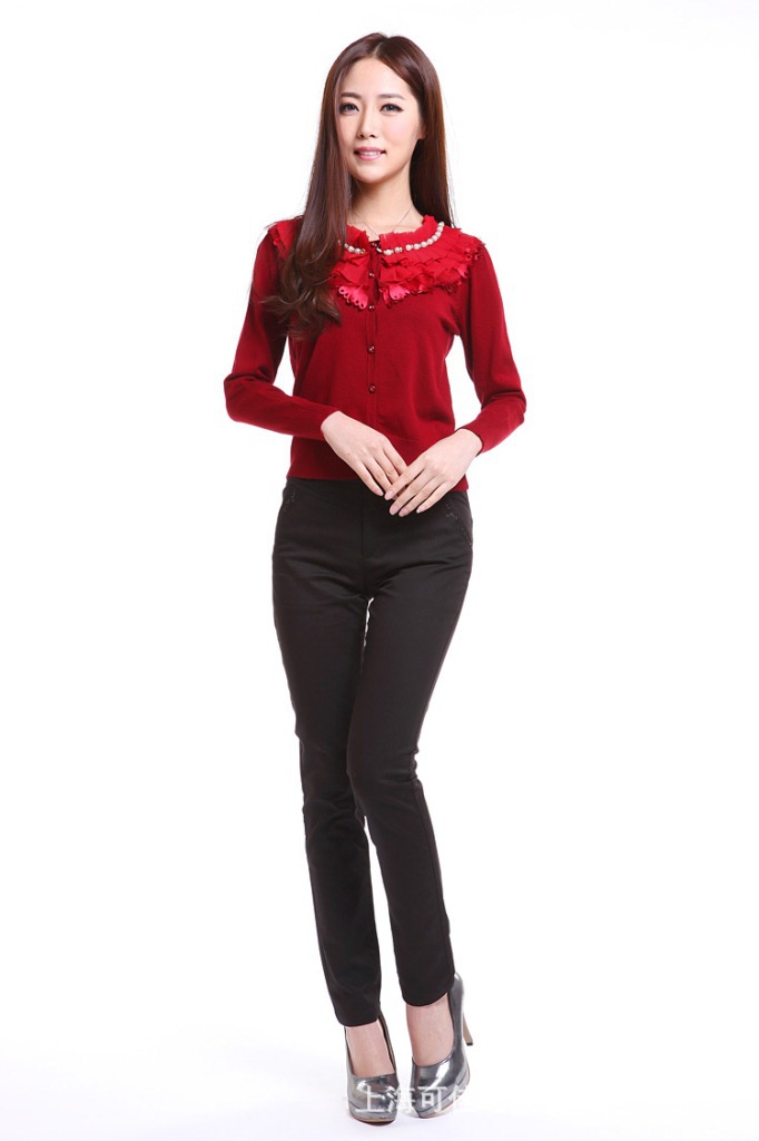 <em>四季青</em>品牌意旺佳伦<em>女裤</em>厂家直销针织<em>女裤</em>批发