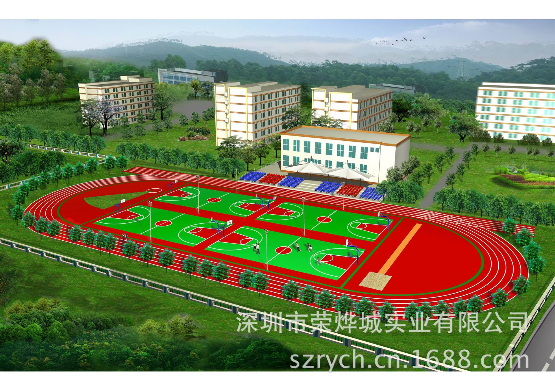 其他装修设施及施工-硅PU面层 质量保证 首选