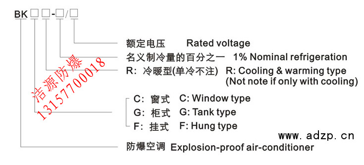 BKG(R)防爆分体柜式空调00_副本