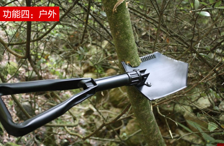 【汽车自驾游装备兵工铲军工铲折叠铲子户外多功能小号带指南针】价格,厂家,图片,其他汽车安全用品,陈佰忠-马可波罗网