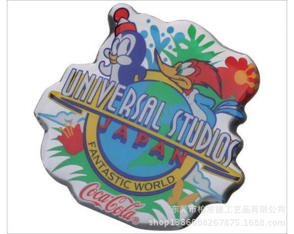 彩色印刷徽章009