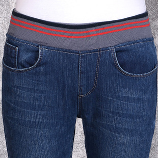 0333-1#加绒加厚打底裤女冬加厚大码松紧腰显