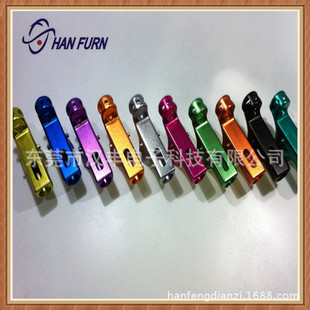 -供应精密零件表面处理 铝合金阳极氧化 色彩齐