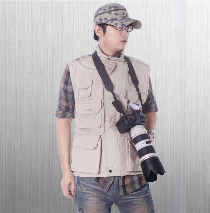 批发采购<em>男式马甲</em>-厂家专业定做日韩风格佳能