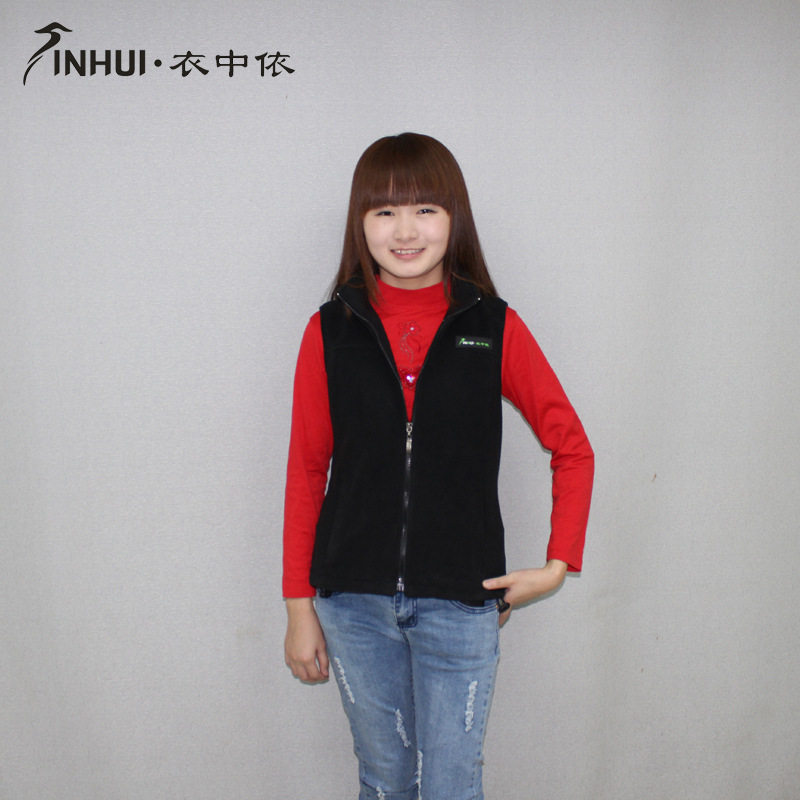 厂家直销 衣中依<em>女士马甲</em> 2013<em>冬季</em>新品韩版修