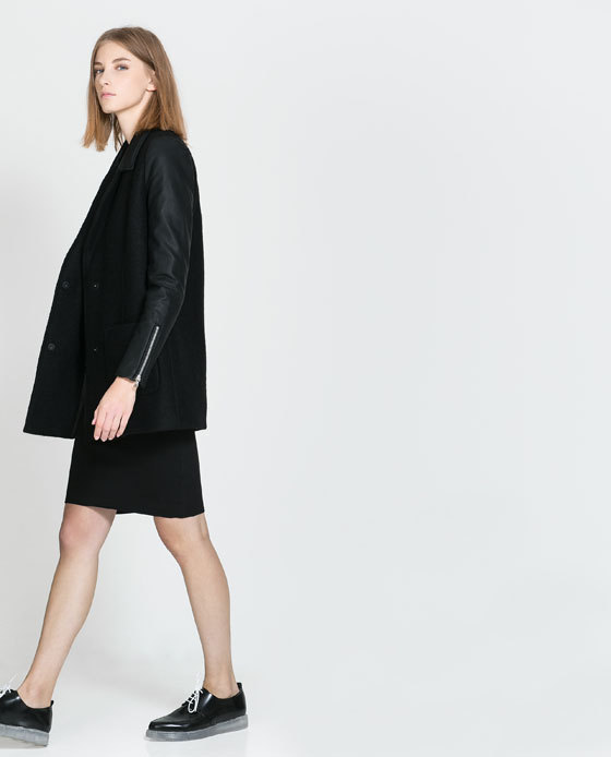 【<em>ZARA</em>毛呢大衣<em>外套</em>批发 <em>官网</em>同步208款201